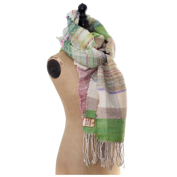 Spring Party Handwoven Travel Wrap